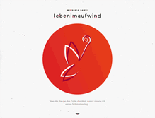 Tablet Screenshot of lebenimaufwind.de